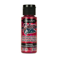 Galaxy Glitters Paint, 2 oz. Red Nebula