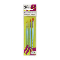 Mont Marte Brush Set, 4 Pieces