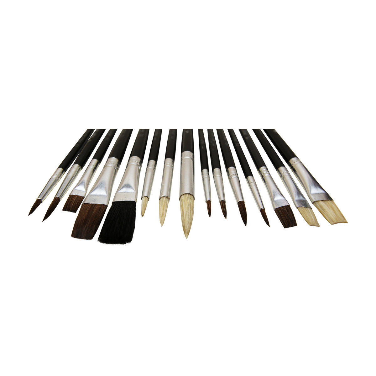 Mont Marte Studio Artist Brushes, 15 Pieces