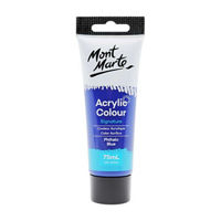 Mont Marte Studio Acrylic Paint, 75ml, Blue