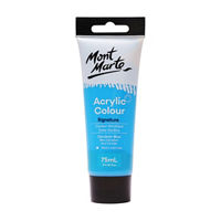 Mont Marte Studio Acrylic Paint, 75ml, Blue