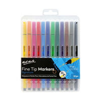 Mont Marte Fine Tip Marker Tri Grip in