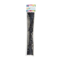 Make Shoppe Black Tinsel Chenille Stems, 22 ct