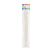 Make Shoppe Iridescent Tinsel Chenille Stems, 22 ct