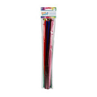 Make Shoppe Chenille Stem, Regular, Multi Color, 35 Count, 6Mm X 12Inch