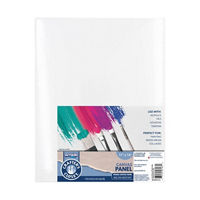 Crafter's Closet Artist Cotton Primed Stretched Canvas, 11"