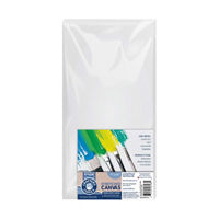 Crafter's Closet Artist Cotton Primed Stretched Canvas, 7"