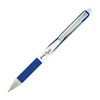 Z-Grip Retractable Ballpoint Pen, 1.2mm, Blue