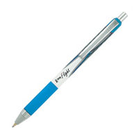 Zebra Z-Grip Flight Retractable Ballpoint 1.2 mm, Light Blue