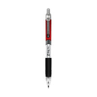 Z-Grip Plus Retractable Ballpoint Pen, 1.0mm Fine Point, Red