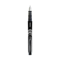 Zebra Fountain Pen, 0.6mm Fine Point, Black