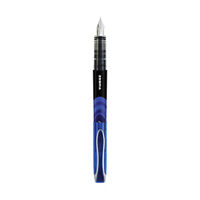 Zebra Fountain Pen, 0.6mm Fine Point, Blue