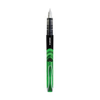 Zebra Fountain Pen, 0.6mm Fine Point, Green