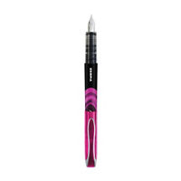 Zebra Fountain Pen, 0.6mm Fine Point, Fuchsia
