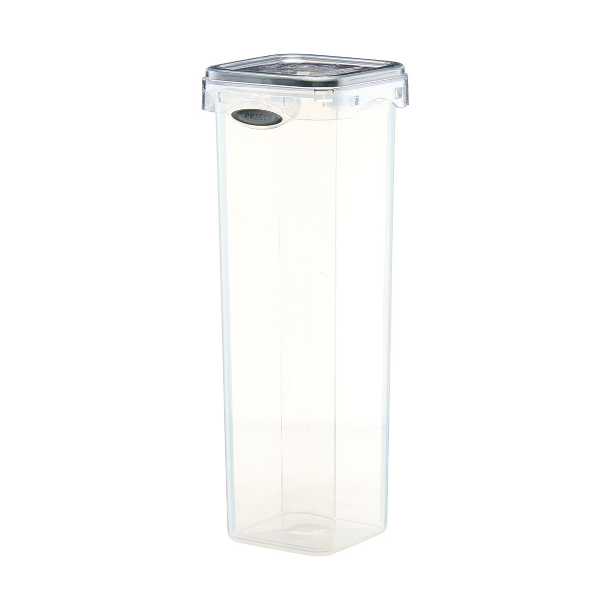 One Touch Storage Tall Square Canister Container