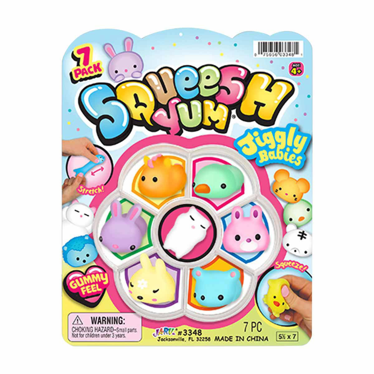 Squeesh Yum Jiggly Babies