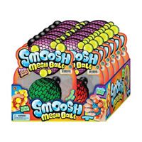 Dual Color Smoosh Mesh Ball Toy