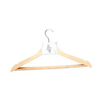 Wood Hangers, 3 Pack