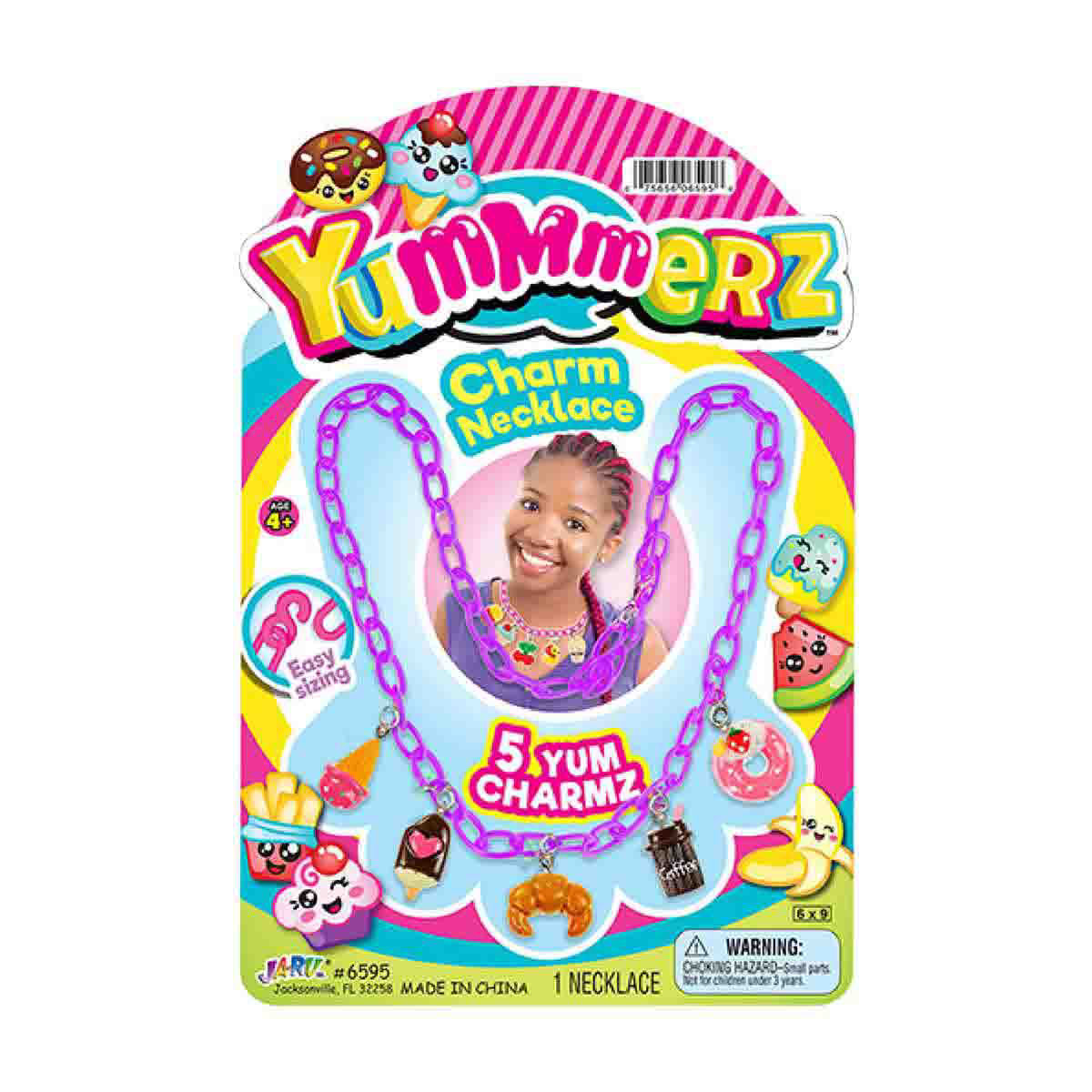 Yummmerz Adjustable Charm Necklace