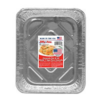 Jiffy-Foil Casserole Pan w/Lid