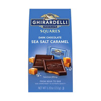 Ghirardelli Sea Salt Caramel Dark Chocolate Squares 5.32