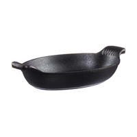 Cast Iron Oval Dish