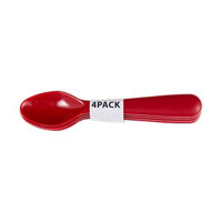 Melamine Colorful Kids' Spoon, Pack of 4