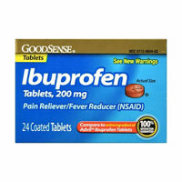 GoodSense Ibuprofen Tablets, 24 Count