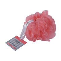 Simply Spa Silky Mesh Bath Sponge, Rose