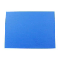 Make Shoppe Foam Sheet, 12 X 9 Inch, Blue