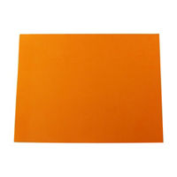 Make Shoppe Foam Sheet, 12 X 9 Inch, Orange