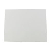 Make Shoppe Foam Sheet, 12 X 9 Inch, White