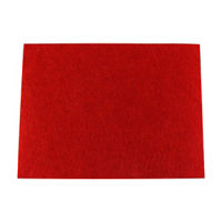 Make Shoppe Felt Sheet, 12 x 9, Inch Red
