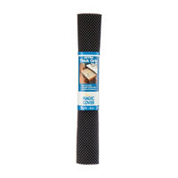 Magic Cover Cabinet Liner, Black