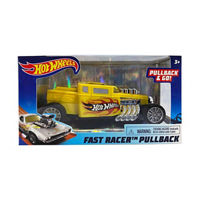Hot Wheels Pull Back Racer Car