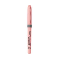 BIC® Brite Liner® Grip Highlighters, Pastel Orange