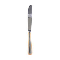 Gold Silver Knife