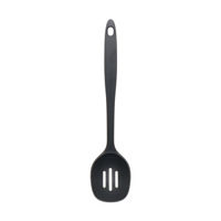 Glad Nylon Slotted Spoon, Gray