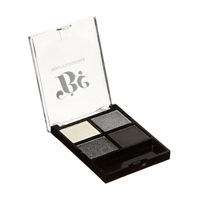 Beauty Essentials Four Color Eyeshadow Kit, Multicolor Silver