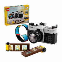 LEGO Creator 3 in 1 Retro Camera Toy
