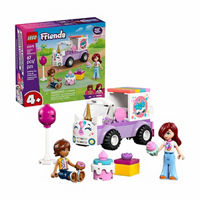 LEGO Friends Unicorn Cake Delivery Car Toy 42675, 67 pieces