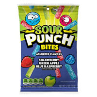 Sour Punch Bites Assorted Flavors 3.7oz Bag
