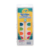 Crayola Washable Watercolor Paint Set, 16 Count