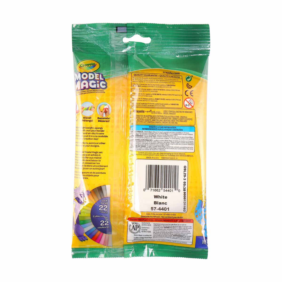 Crayola Model Magic, White