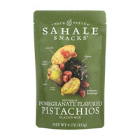Sahale Snacks Pomegranate Flavored Pistachios Glazed Nut Mix,