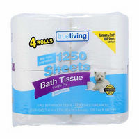 Toilet Paper, 4 Rolls