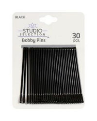 Studio Selection XL Black Bobby Pins Brown, 30