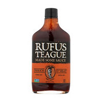 Rufus Teague Touch O’ Heat BBQ Sauce, 16 oz.