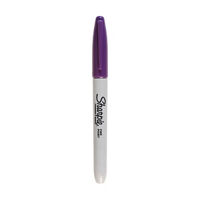 Sharpie Fine Point Permanent Marker, 1 Count, Purple