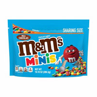 M&M'S Minis Milk Chocolate Candy, Sharing Size 10.1